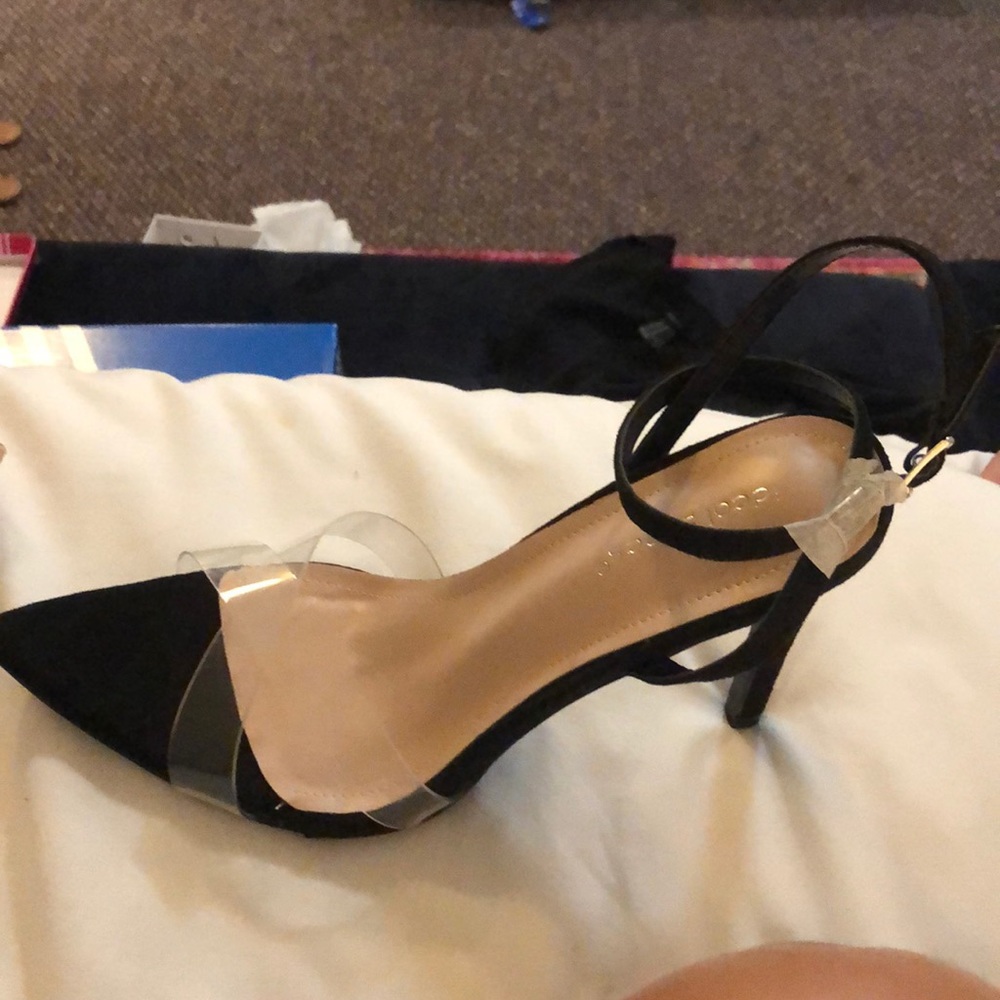 High heels